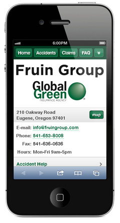 m.fruingroup.com website preview